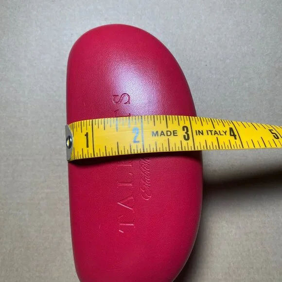 Talbots Red Sunglasses Case - Picture 6 of 7